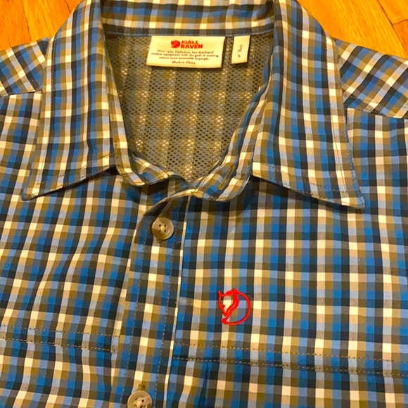 Fjallraven | Svante Shirt | Slim Fit | Size Small - Picture 2 of 5